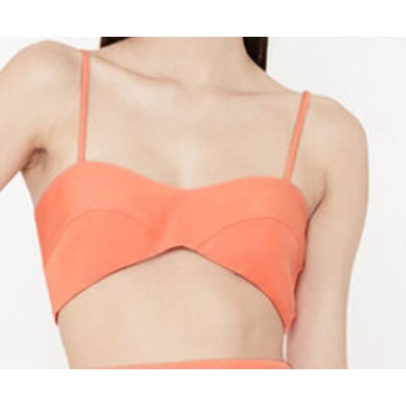 New ~ BARDOT ~ Athena Crop Top XXL ~ REVOLVE - Picture 2 of 11